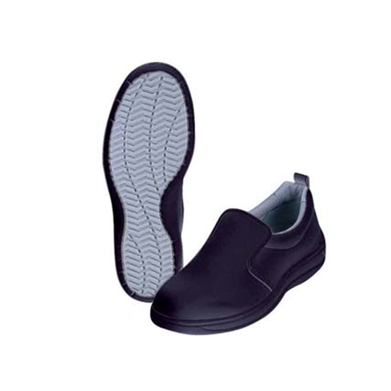 月星 Sワークシューズキッチンスター01 黒 24cm 1箱(ご注文単位1箱)【直送品】