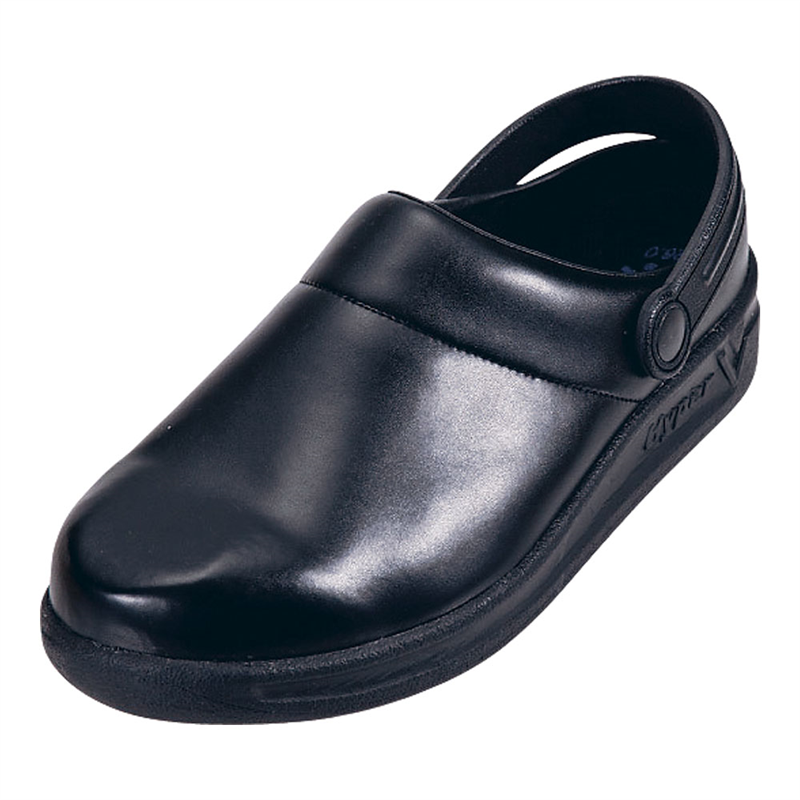 ハイパーV サボシューズ#720 黒 25.0 1箱(ご注文単位1箱)【直送品】