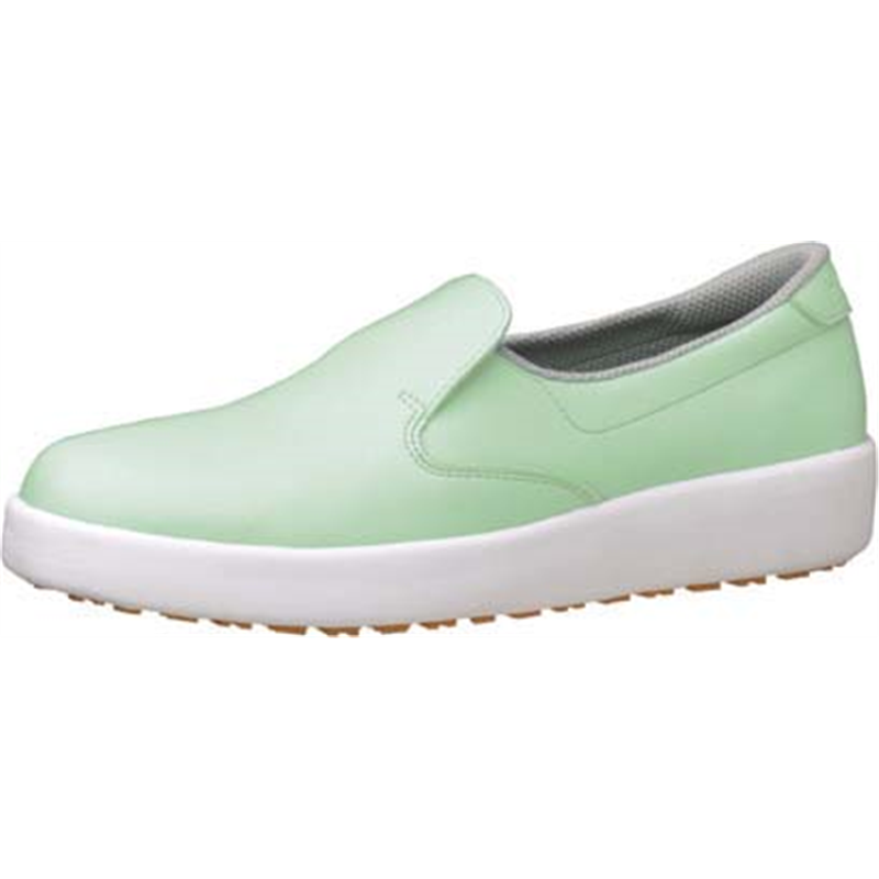 ミドリ安全ハイグリップ作業靴H-700N 25.5cm　グリーン 1箱（ご注文単位1箱）【直送品】