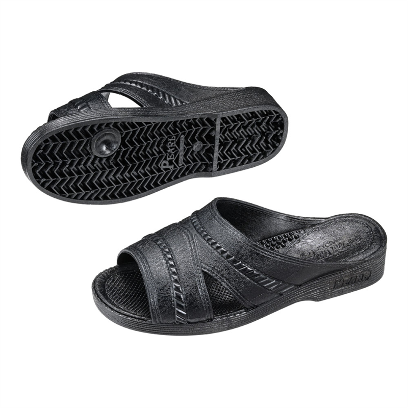 紳士用 健康サンダル 黒 M 1個(ご注文単位1個)【直送品】