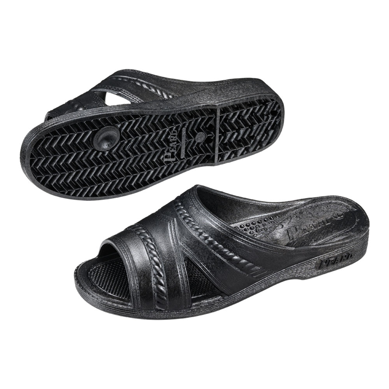 紳士用 健康サンダル 黒 L 1個(ご注文単位1個)【直送品】