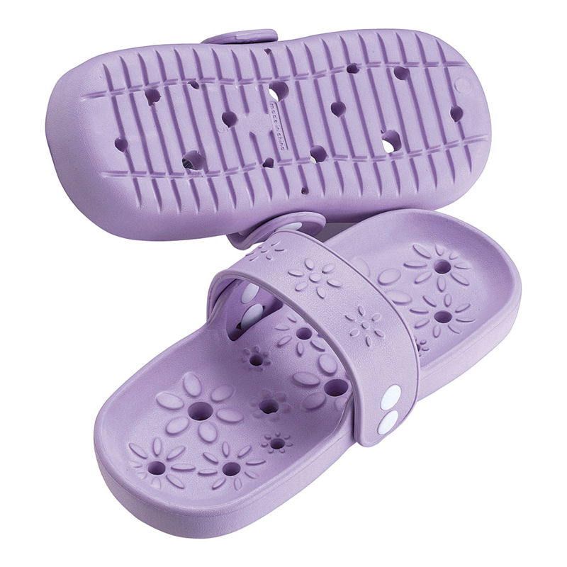 両履きサンダルフルール BT-28 ペールラベンダー 1袋(ご注文単位1袋)【直送品】