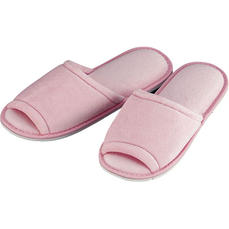 パーソナルスリッパ(100足入)T4S ピンク 1箱(ご注文単位1箱)【直送品】