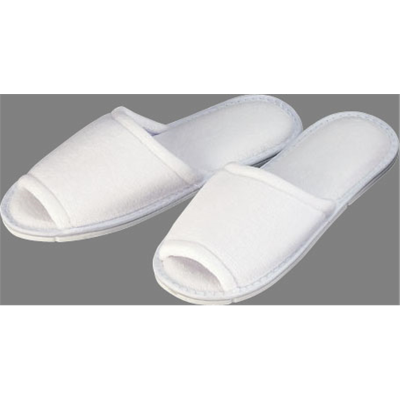 パーソナルスリッパ(100足入)T4S ホワイト 1箱(ご注文単位1箱)【直送品】