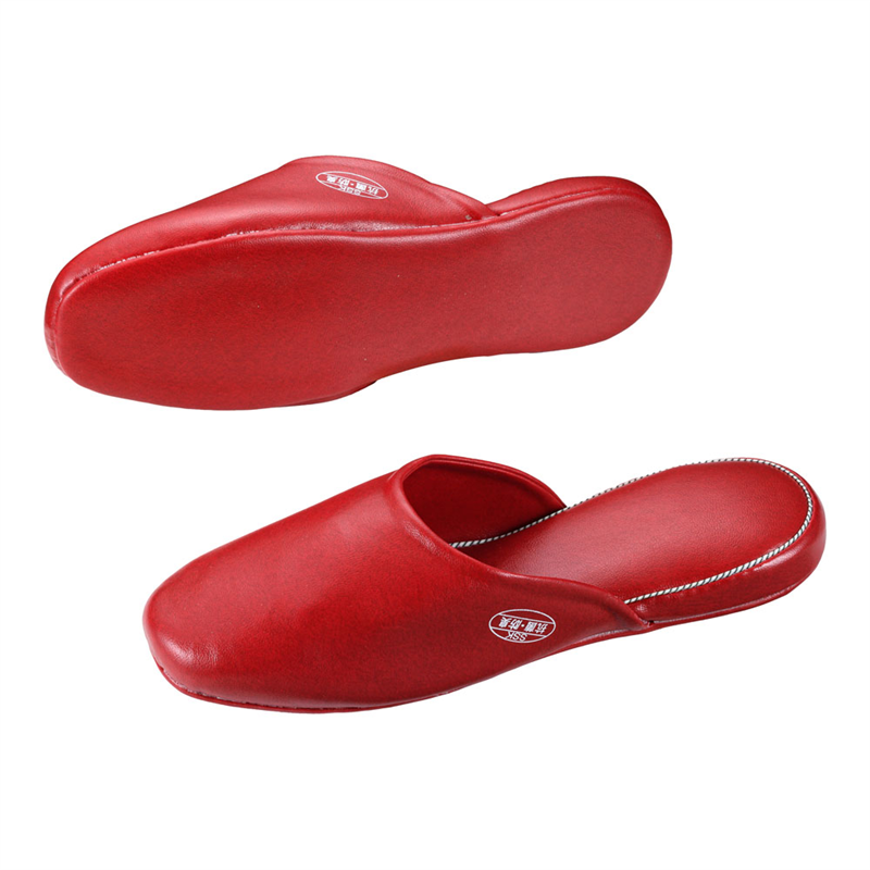 抗菌スリッパSSK-5151 L ワイン 1個(ご注文単位1個)【直送品】