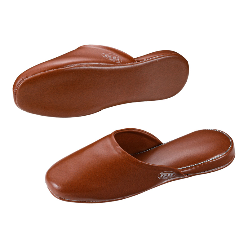 抗菌スリッパSSK-5151 L ブラウン 1個(ご注文単位1個)【直送品】