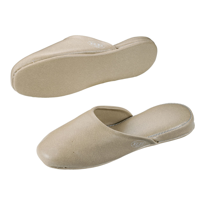 抗菌スリッパSSK-5151 L ベージュ 1個(ご注文単位1個)【直送品】