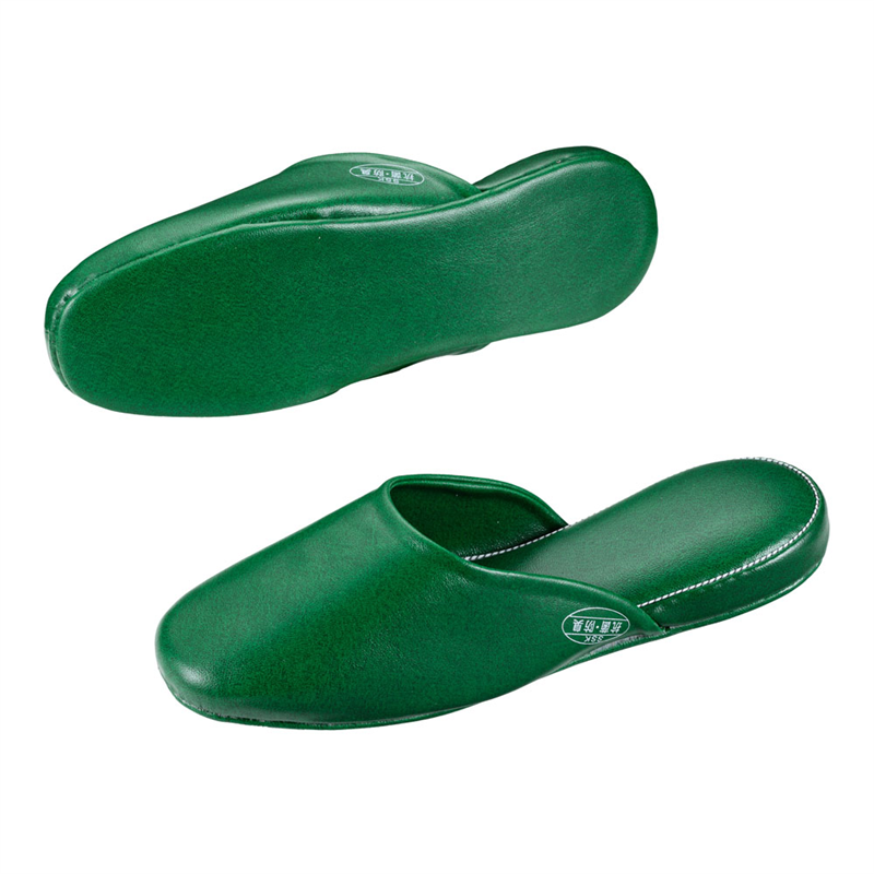 抗菌スリッパSSK-5151 L グリーン 1個(ご注文単位1個)【直送品】