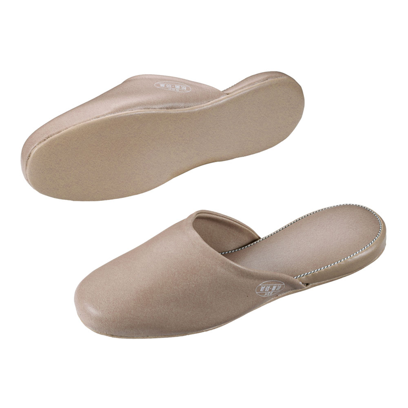 抗菌スリッパSSK-5150 M ベージュ 1個(ご注文単位1個)【直送品】