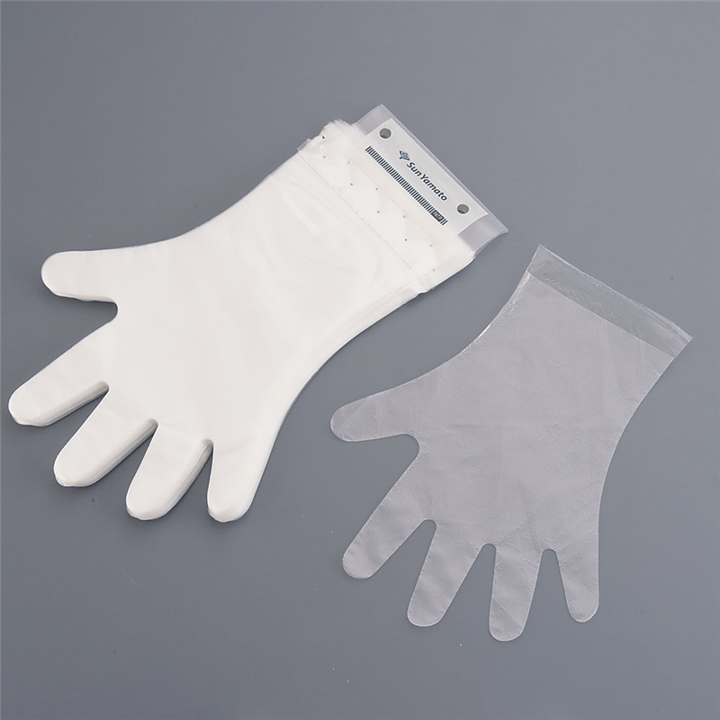 スマートグローブ　白（100枚入） S 1袋（ご注文単位1袋）【直送品】