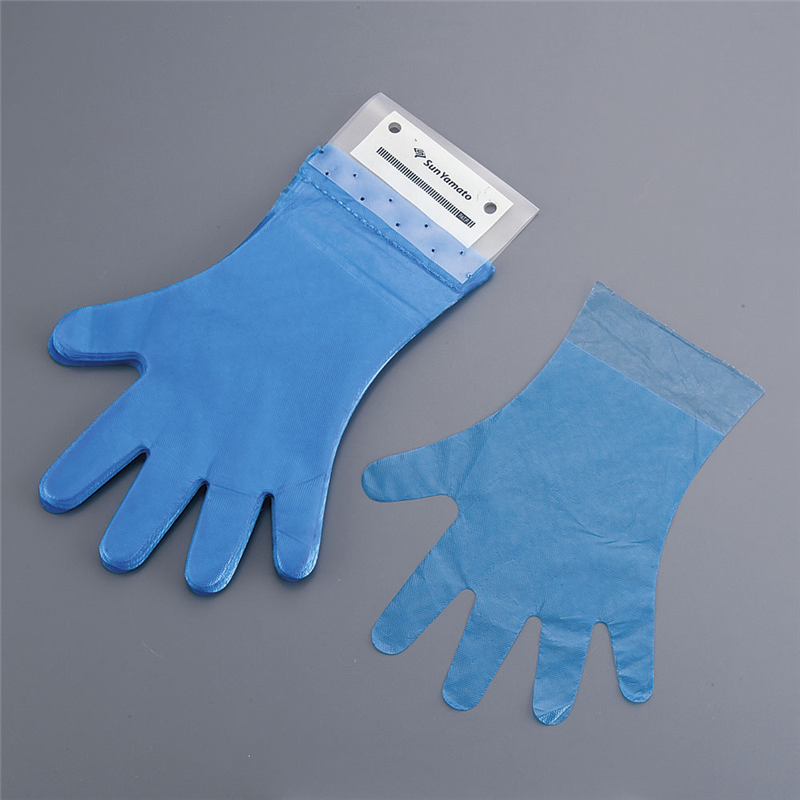 スマートグローブ 青(100枚入) S 1袋(ご注文単位1袋)【直送品】