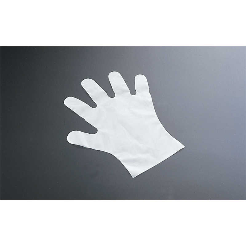 エンボス手袋 五本絞り #30 L (1袋50枚入) 1袋(ご注文単位1袋)【直送品】