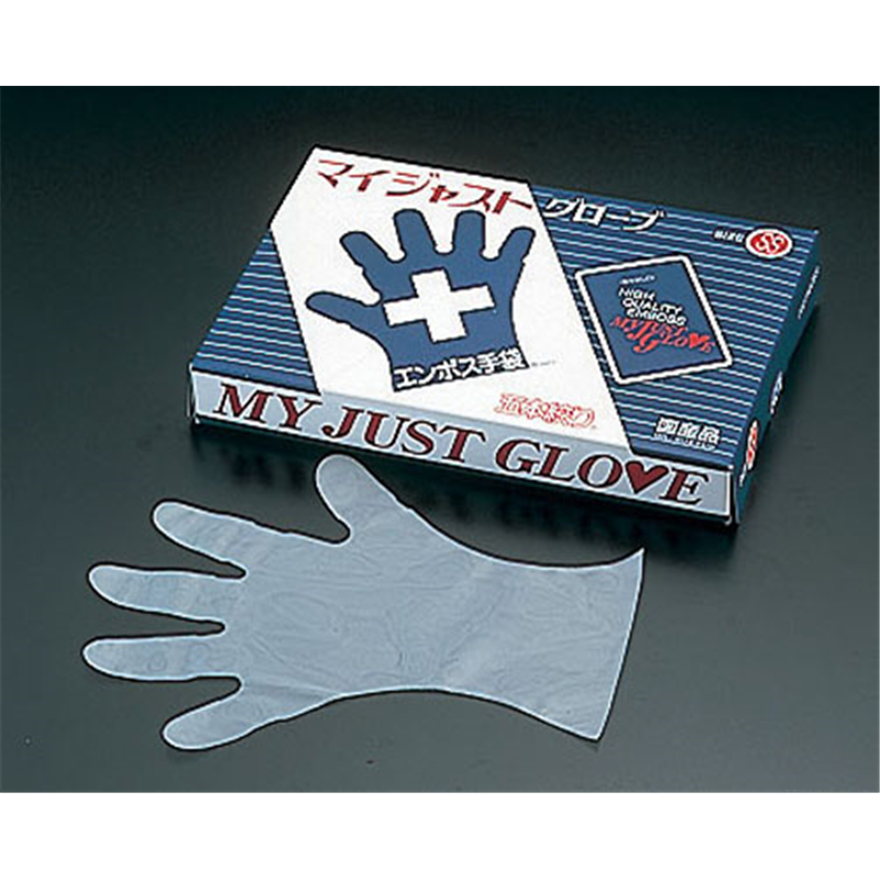 マイジャストグローブ五本絞り #30 M (1箱200枚入) 1箱(ご注文単位1箱)【直送品】