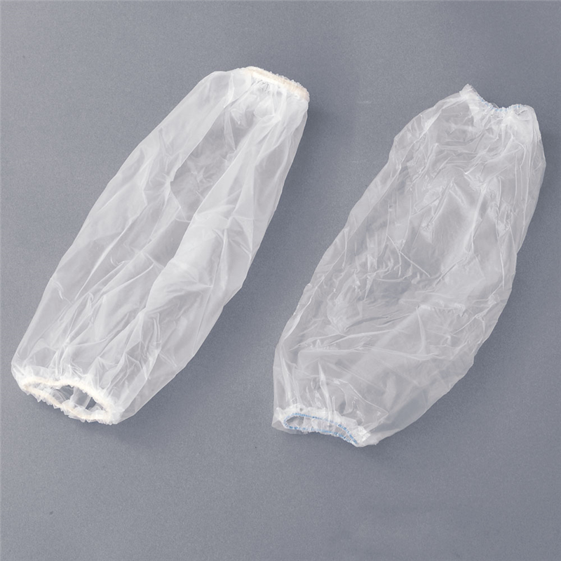 ディスポアームカバー（50枚入） №355　クリア 1袋（ご注文単位1袋）【直送品】