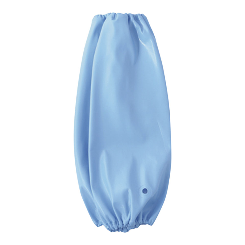 トーワ　耐油ウレタン腕カバー（1双） ブルー 1袋（ご注文単位1袋）【直送品】