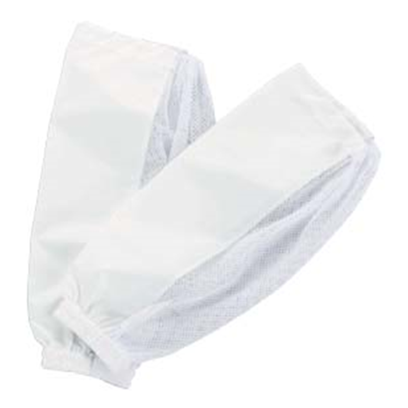 センシア　アームカバー　ハーフメッシュ A1900-01　ホワイト 1袋（ご注文単位1袋）【直送品】