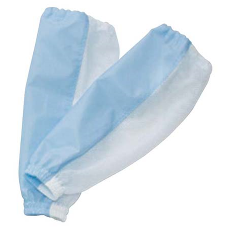 センシア　アームカバー　ハーフメッシュ A1900-11　ブルー 1袋（ご注文単位1袋）【直送品】