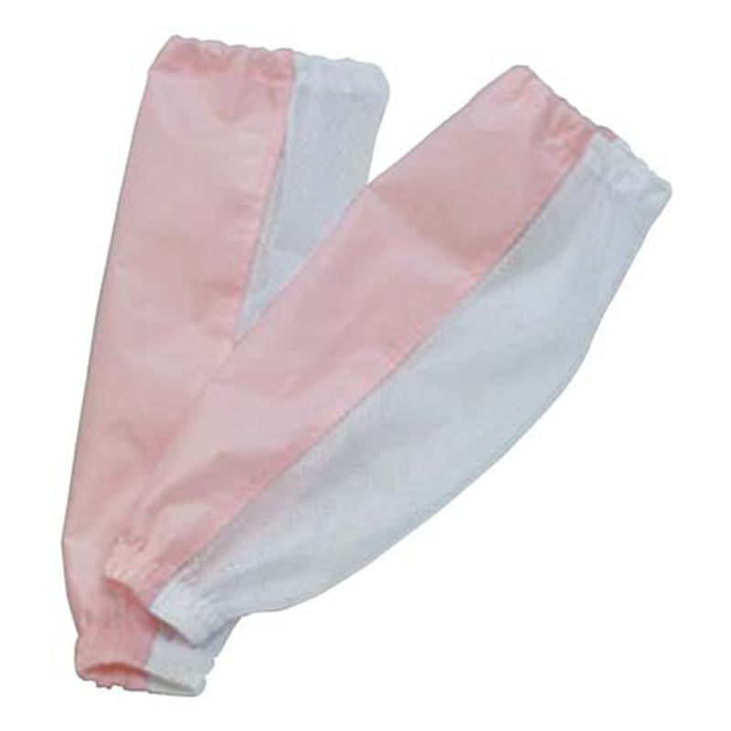 センシア　アームカバー　ハーフメッシュ A1900-41　ピンク 1袋（ご注文単位1袋）【直送品】