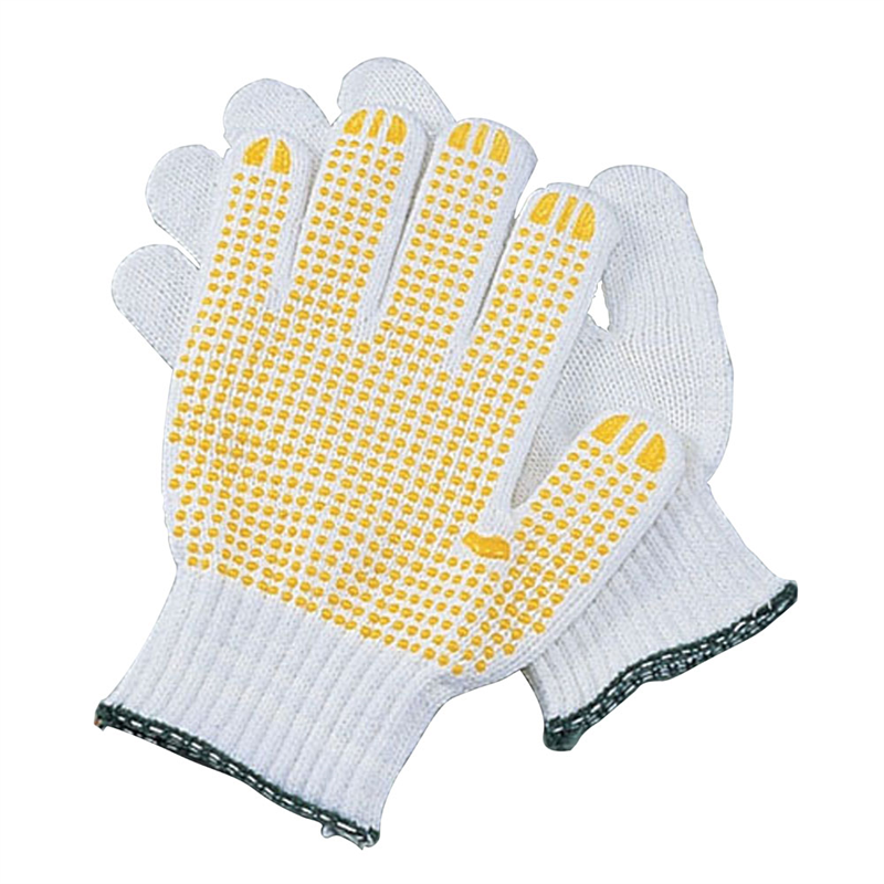 安全すべり止め付軍手（1組）  1袋（ご注文単位1袋）【直送品】