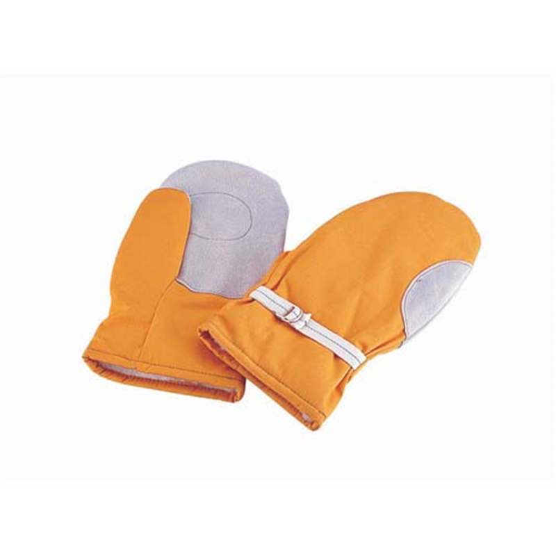 ミトン　防寒手袋　2本指（1組）  1袋（ご注文単位1袋）【直送品】