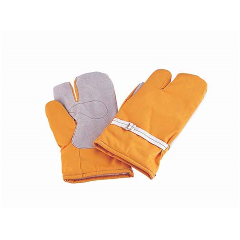 ミトン　防寒手袋　3本指（1組）  1袋（ご注文単位1袋）【直送品】