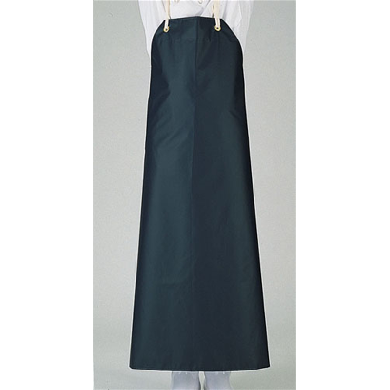 SAナイロンタープ　胸当付 ブルー 1袋（ご注文単位1袋）【直送品】