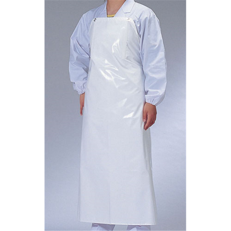 カルツ　胸付前掛 芯付・ヒモ無 1袋（ご注文単位1袋）【直送品】