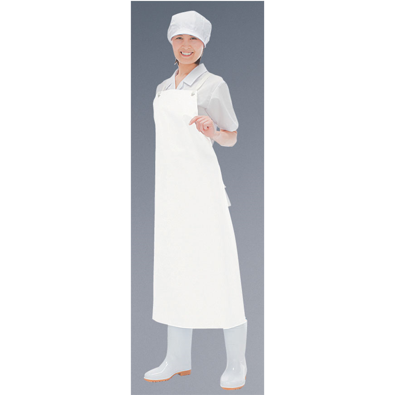 シャバルバ　8200ブロイラー胸付前掛 L 1袋（ご注文単位1袋）【直送品】