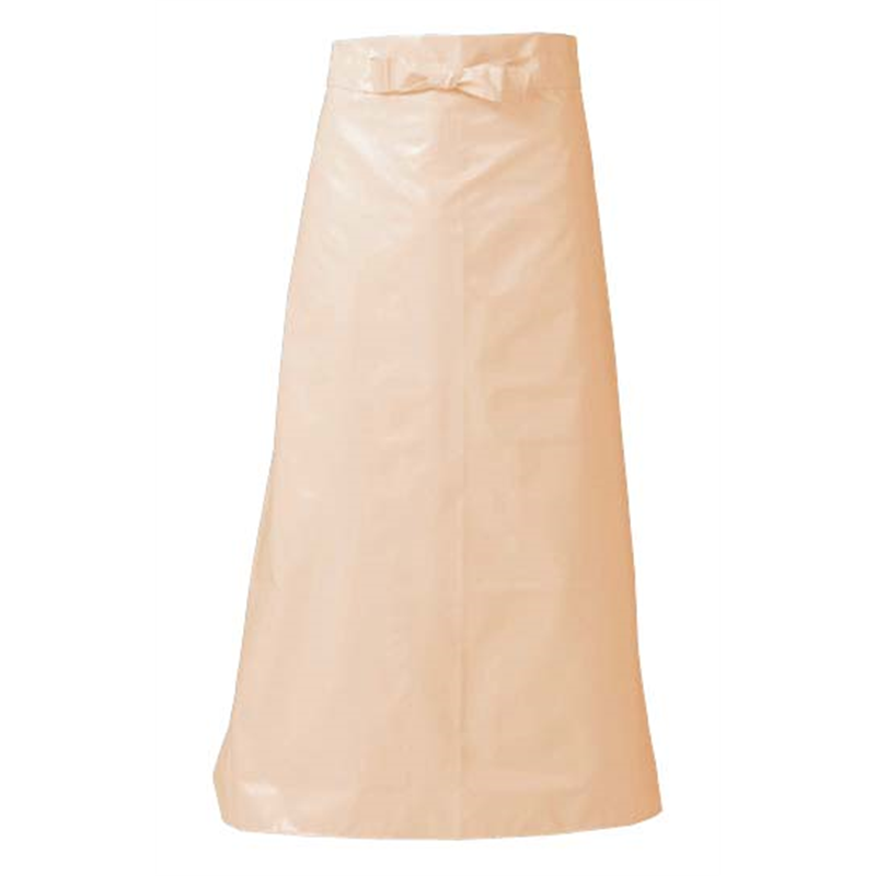 マイティクロス　エプロン　腰下タイプ E1002-3　L　ベージュ 1袋（ご注文単位1袋）【直送品】