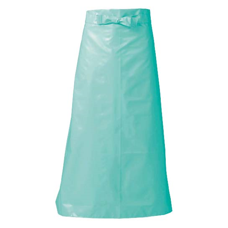 マイティクロス　エプロン　腰下タイプ E1002-2　LL　グリーン 1袋（ご注文単位1袋）【直送品】