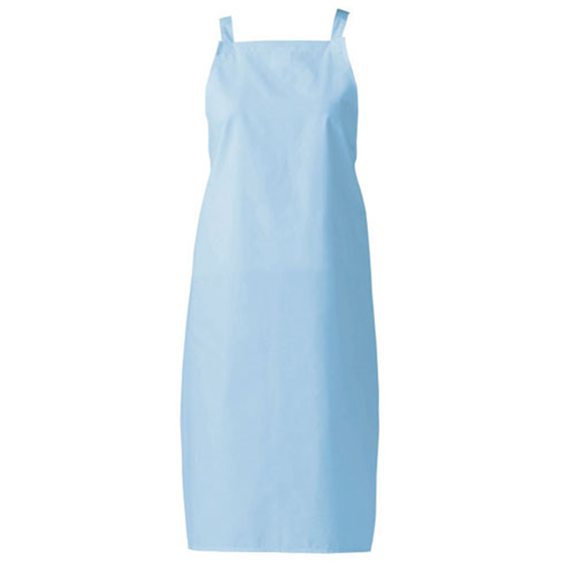 ウルトラドライエプロン たすき掛けタイプ E1004-1T ブルー 1袋(ご注文単位1袋)【直送品】