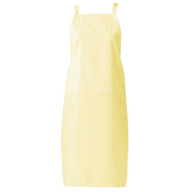 ウルトラドライエプロン たすき掛けタイプ E1004-3T クリーム 1袋(ご注文単位1袋)【直送品】