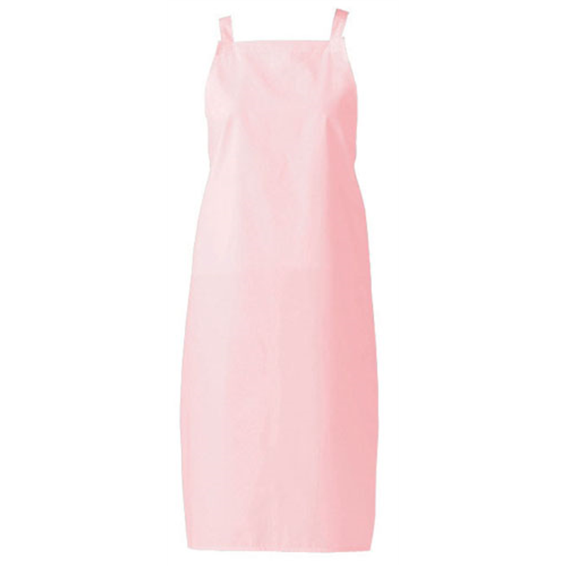 ウルトラドライエプロン たすき掛けタイプ E1004-4T ピンク 1袋(ご注文単位1袋)【直送品】