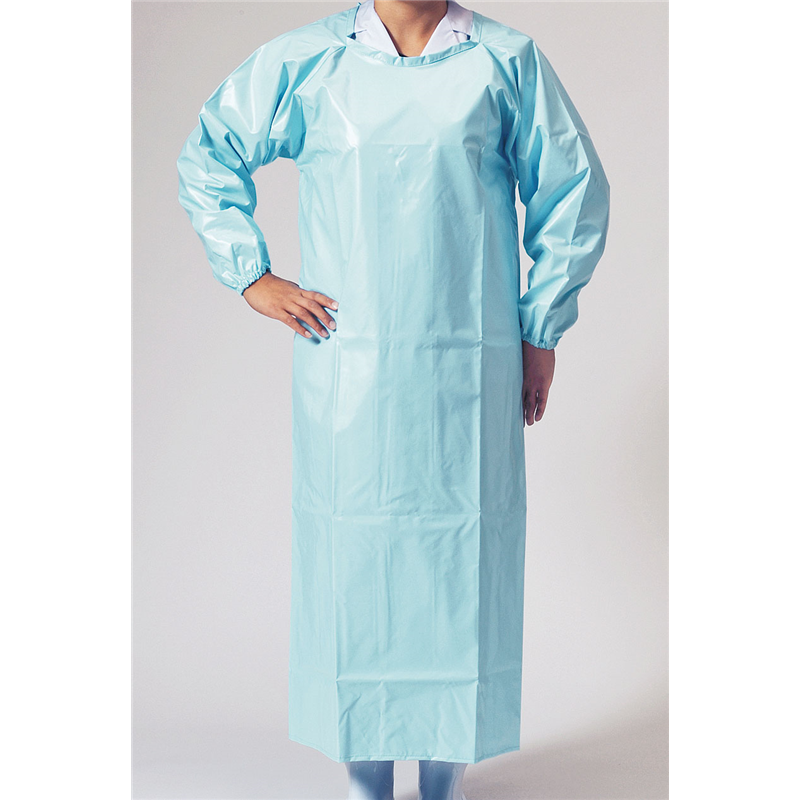 ウレタン カッポーエプロン K-300 M サックス 1袋(ご注文単位1袋)【直送品】