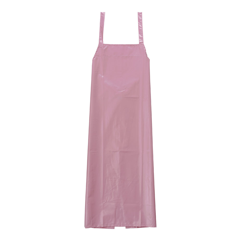 クリーンエプロン ウォーターブロック M ピンク 1袋(ご注文単位1袋)【直送品】