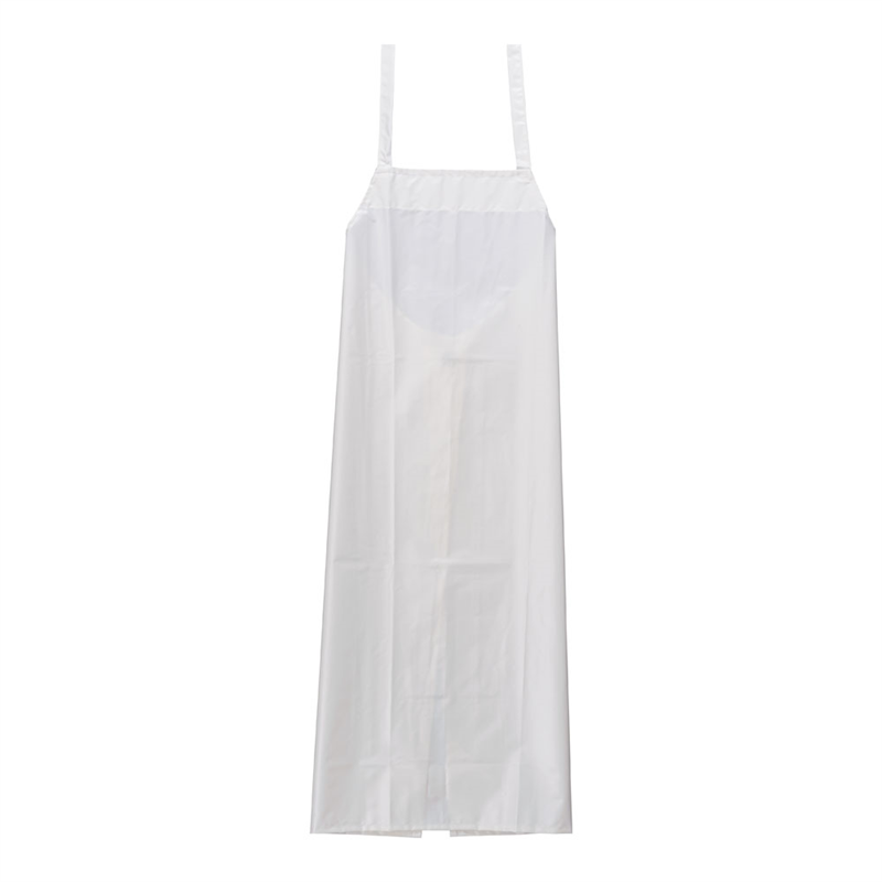 クリーンエプロン ウォーターブロック M ホワイト 1袋(ご注文単位1袋)【直送品】