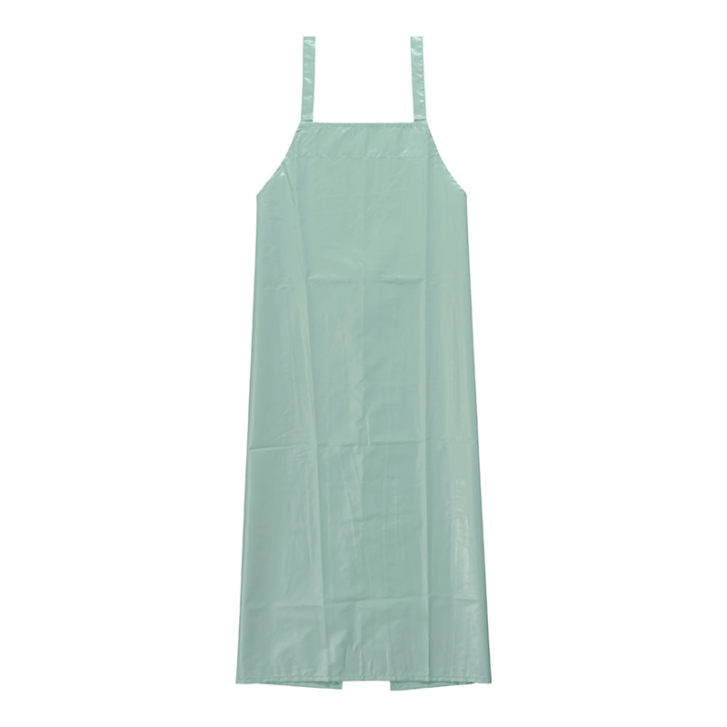 クリーンエプロン ウォーターブロック L ミント 1袋(ご注文単位1袋)【直送品】