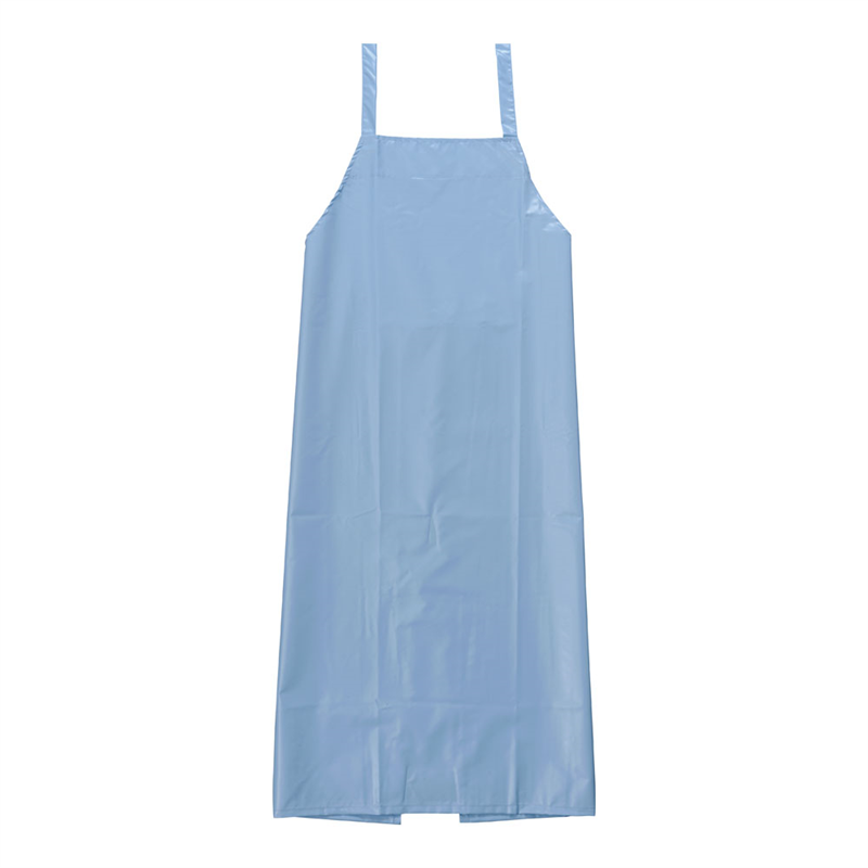 クリーンエプロン ウォーターブロック LL ブルー 1袋(ご注文単位1袋)【直送品】