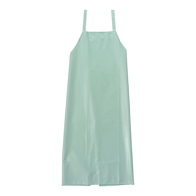 クリーンエプロン ウォーターブロック LL ミント 1袋(ご注文単位1袋)【直送品】