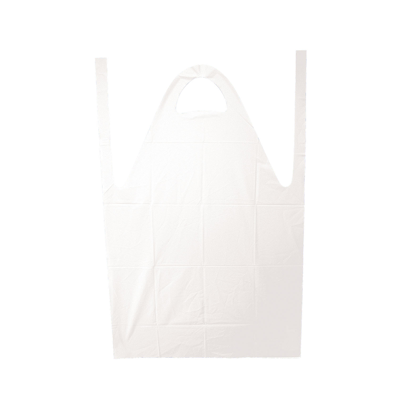 セキスイ バリカルエプロン S ホワイト 1袋(ご注文単位1袋)【直送品】