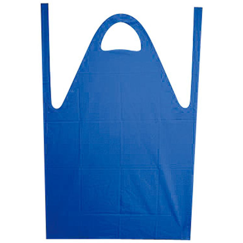 セキスイ バリカルエプロン L ブルー 1袋(ご注文単位1袋)【直送品】