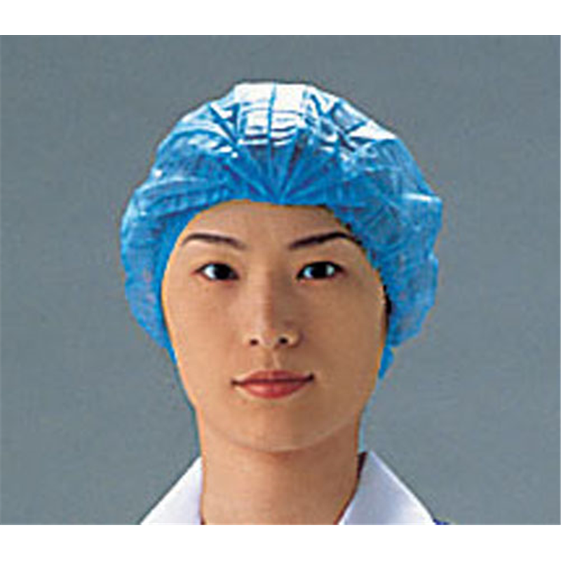 パル　モブキャップ　（1000枚入） D93230　　ブルー 1箱（ご注文単位1箱）【直送品】