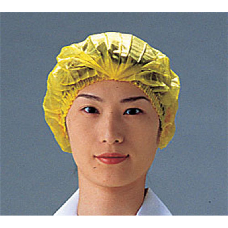 パル モブキャップ (1000枚入) D93610 イエロー 1箱(ご注文単位1箱)【直送品】