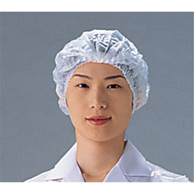 パル モブキャップ (1000枚入) D93110 ホワイト 1箱(ご注文単位1箱)【直送品】