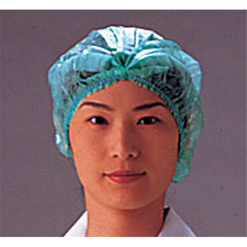 パル モブキャップ (1000枚入) D93330 グリーン 1箱(ご注文単位1箱)【直送品】