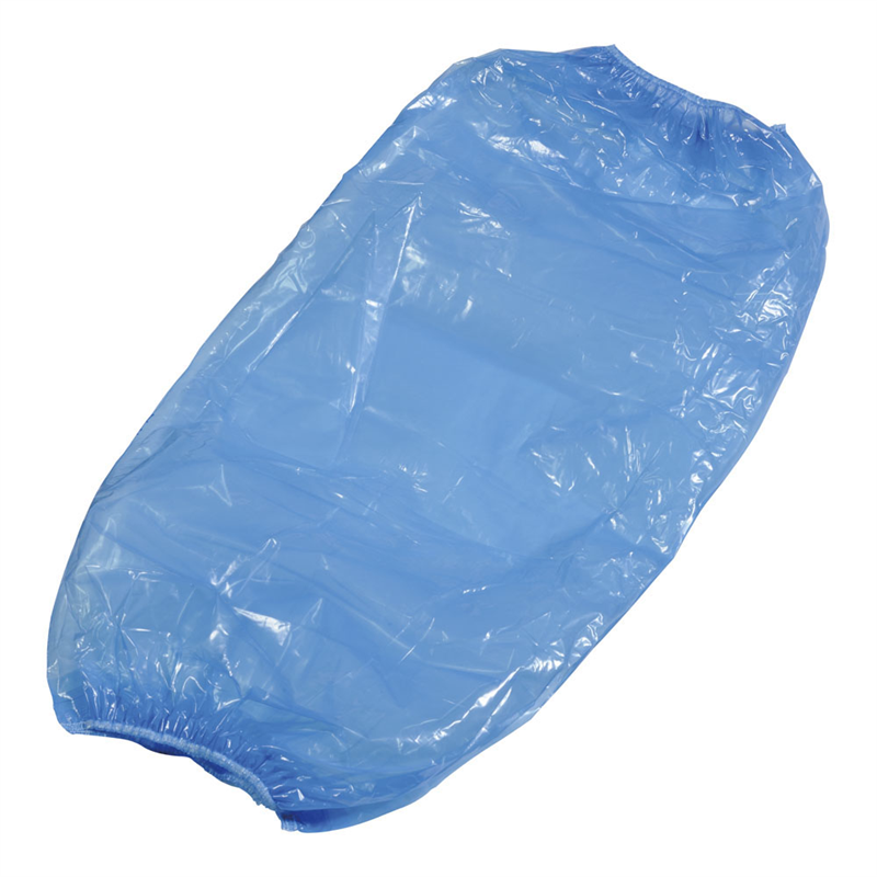 パル オーバースリーブ (2000枚入) AOS301B ブルー 1箱(ご注文単位1箱)【直送品】