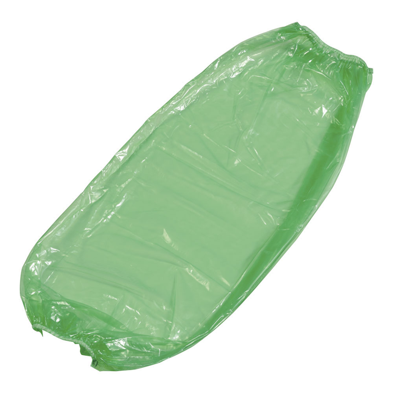 パル オーバースリーブ (2000枚入) AOS301G グリーン 1箱(ご注文単位1箱)【直送品】