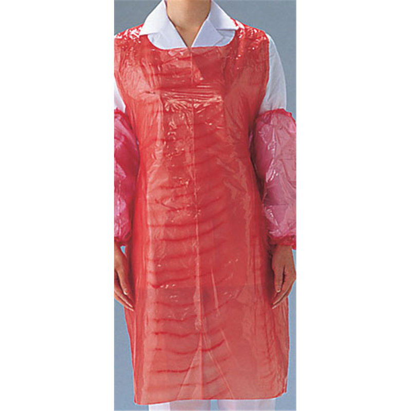 パル ポリエプロン(200枚×5ロール) OA301R レッド 1箱(ご注文単位1箱)【直送品】