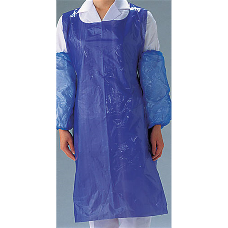 パル　ポリエプロン（200枚×5ロール） OA301B　ブルー 1箱（ご注文単位1箱）【直送品】