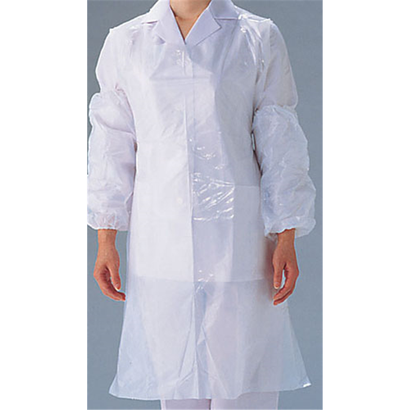 パル　ポリエプロン（200枚×5ロール） OA301W　ホワイト 1箱（ご注文単位1箱）【直送品】